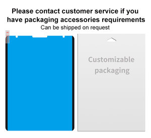 Hấp phụ thông minh dễ dàng bật/tắt có thể tháo rời chống chói giấy kết cấu phim bảo vệ màn hình cho <span class=keywords><strong>iPad</strong></span> Pro 10.5inch - Product Image 2