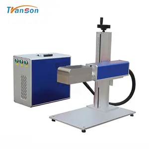 Altın gümüş için Metal işaretleme makinesi mücevher cnc fiber lazer taşınabilir metal lazer markalama makinesi