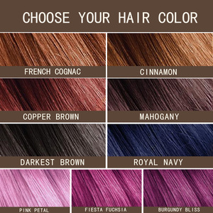Crème colorante pour cheveux brun foncé, ton naturel, couvrance totale, longue durée, hydratante, brillance lisse, anti-dessèchement, professionnelle, OEM ODM - Product Image 6