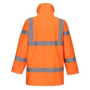 PORTWEST - S590ORRXXXL Extreme <b>orange</b> parka <b>jacket</b> - EAN 5036108288090 <b>HI</b>-<b>VIS</b> WORKWEAR - Product Image 2