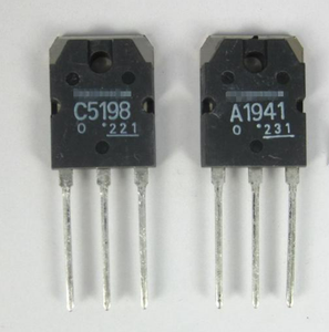 ต้นฉบับใหม่2SA1941 2SC5198 TO3P เครื่องขยายเสียงเครื่องขยายเสียงวงจรรวม <span class=keywords><strong>A1941</strong></span> <span class=keywords><strong>C5198</strong></span> - Product Image 6