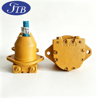 FTB 195-6535 CAT330C Moteur de ventilateur et pompe à engrenages hydraulique de rechange premium pour excavatrices CAT 325C 330C 330CL 329D Pièces de rechange