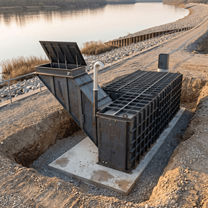 Private Steel Underground Bunker For School And Residential Steel Structure Projects - Product Image 1