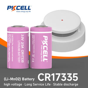 3v Cr123aリチウムドライ一次電池セル1600mah Cr123 Cr17335 Limno2主に家電玩具用 - Product Image 2