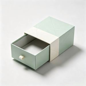 Boîte de rangement rigide en carton sans perforation pour cartouches, personnalisable avec logo imprimé, pour emballage de cartouches de cartouche de vapeur, vente en gros FX - Product Image 2