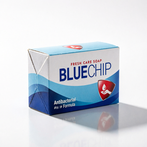 Savon antibactérien Blue Chip 100g Soins quotidiens de la peau Tous types de peau - Product Image 1