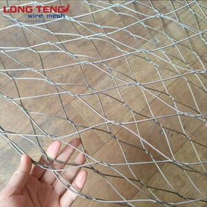 Jaula para loros de alta resistencia, red Flexible para casita de pájaros, cuerda de alambre de acero inoxidable, técnica tejida, servicio de corte personalizado - Product Image 4
