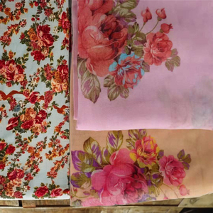 Sudan suisse kiểm tra nhà máy huzhou Thái Lan brode lase Voile vải rất nhiều cổ phiếu cho phụ nữ - Product Image 1