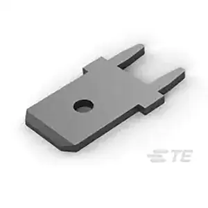 Crimpare 1217566-1 terminali PCB Tab scheda di accoppiamento larghezza. 25 in [6.35mm] faston