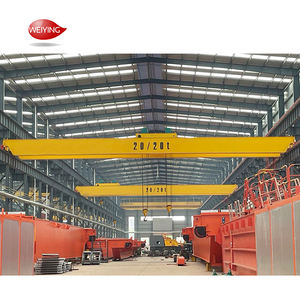 Was ist ein China Custom ized Doppelt räger Elektro magnet Haken brücke Kran Hersteller - Product Image 5