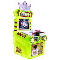 Machine de jeux électroniques d'arcade de course pour enfants à pièces 220V métal et matière plastique pour l'amusement
