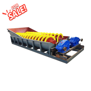 Machine de lavage de sable électrique industrielle à spirale pour gravier, prix usine abordable - Product Image 2
