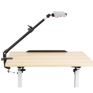 Supporto per Fotocamera <span class=keywords><strong>da</strong></span> Scrivania, Supporto con Morsetto a C <span class=keywords><strong>da</strong></span> <span class=keywords><strong>Tavolo</strong></span>, Testa a Sfera Rotante Regolabile in Alluminio, Supporto per <span class=keywords><strong>Telefono</strong></span> - Product Image 1