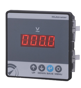 Venta Especial Trifásico |   Medidor de Potencia Multifunción para Medir Voltaje, Corriente, Frecuencia y Factor de Potencia - Product Image 4