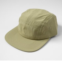 Casquette de baseball pour homme à visière plate, 5 panneaux, design minimaliste uni, idéale pour les activités de plein air, le camping, le sport, le skateboard et la protection solaire