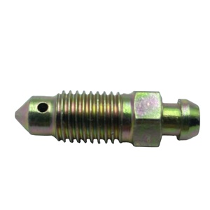 สกรูไล่ลมเบรกเหล็กกล้าขนาด M6-M12 สำหรับกระบอกสูบแม่ปั๊มเบรกและกระบอกสูบลูกปั๊มเบรก - Product Image 2