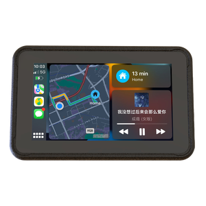Karadar MT5004 Motocicleta Carplay 5 Pulgadas Android Auto GPS Impermeable Navegación con Mapas Gratuitos para Motocicletas y Bicicletas - Product Image 2