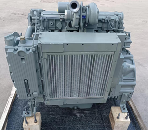 Moteur complet BF4M1013C L04 avec radiateur et ventilateur, moteurs de machines neufs, moteur BF4M1013C refroidi par eau, ensemble moteur - Product Image 2