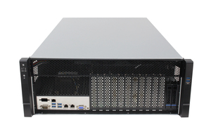 แร็คแชสซี AI สำหรับการ์ดจอ 8 ตัวแบบ Double-Wide รองรับการประมวลผลแบบ Cloud Computing, การเรนเดอร์, และเซิร์ฟเวอร์ Deep Learning พร้อมพัดลมระบายความร้อน - Product Image 4