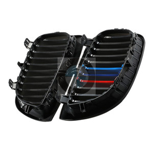 Parrilla Delantera BMW E87 Estilo M en Negro Mate, 2004-2007, 120i 130i, Plástico ABS - Product Image 3