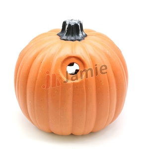 Wholesale HDPE <strong>Large</strong> <strong>Pumpkin</strong> with Light for Halloween Party Decorations and Festivals 32x30cm - Product Image 5