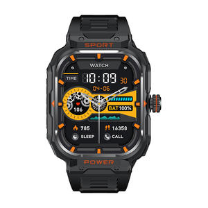 GT55ใหม่สำหรับหูฟังสมาร์ทวอทช์ OLED Android OS สายรัดโลหะ2-in-1อัตราการเต้นของหัวใจวัดความดันโลหิตการออกกำลังกายหลายรูปแบบ - Product Image 6