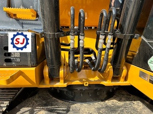 รถขุดมือสอง CAT 323D2L ของแท้จากญี่ปุ่น เครื่องจักรก่อสร้างไฮดรอลิก รถขุด CAT 323D2L 23 ตัน สภาพดี มีสินค้าในสต็อก - Product Image 5