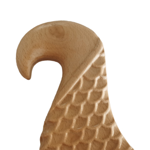 OEM tùy chỉnh CNC gia công gỗ sồi rồng Thủ công mỹ nghệ khắc gỗ thủ công sản xuất dịch vụ vật liệu thép không gỉ Dây EDM - Product Image 5