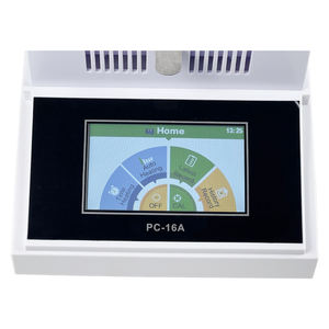 PC-16A 곡물 습기 검사자 0.001g 의학 음식 할로겐 난방 실험실 단단한 습기 해석기 - Product Image 4