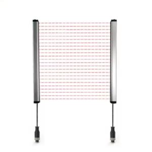 เซ็นเซอร์ม่านแสงนิรภัยแบบบาง LERAUN 10-30V โฟโต้เซลล์ขั้นสูง สะท้อนแสง อินฟราเรดบางเฉียบ 8 ลำแสง IP67 0-20 เมตร - Product Image 1