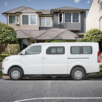 Minibús 4x4 Dongfeng EC75, Furgoneta de Pasajeros de 11 Asientos, Ev