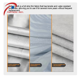 Zpartners <span class=keywords><strong>Housse</strong></span> de <span class=keywords><strong>voiture</strong></span> pleine grandeur de haute qualité Imperméable coupe-vent <span class=keywords><strong>Anti</strong></span>-gel <span class=keywords><strong>Anti</strong></span>-rayures <span class=keywords><strong>Housse</strong></span> de <span class=keywords><strong>voiture</strong></span> étanche extérieure - Product Image 5