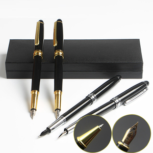 Juego de regalo para hombres, bolígrafo de negocios, pluma estilográfica económica de alta calidad - Product Image 2