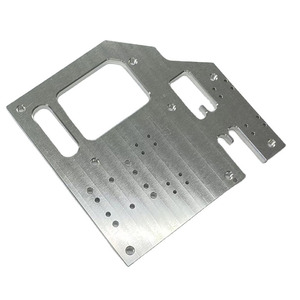 Servicio de Mecanizado CNC Personalizado de Producción en Masa, Fresado CNC de Aluminio y Acero Inoxidable, Anodizado/Plateado - Product Image 6