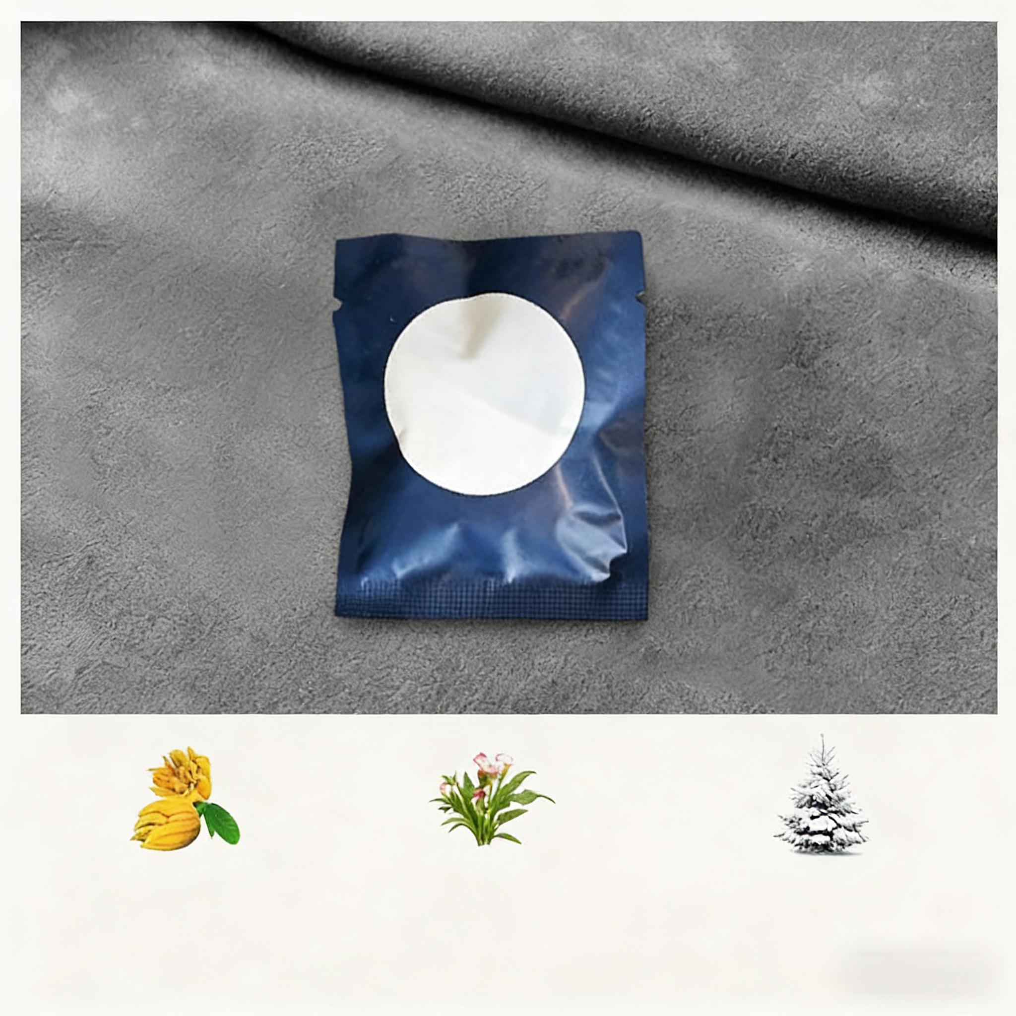 Papier parfumé bleu - Eau sauvage - Paquet individuel