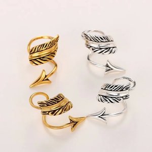 Arrow Ear Clip for Women and Men Simple Daily Wear Ear Accessory Fashion Outfit Jewelry Style - Product Image 3