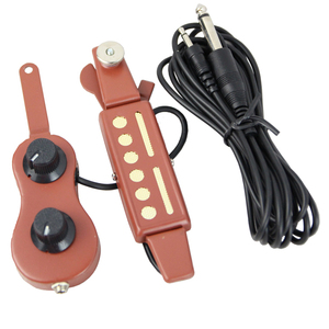 Accessoires de guitare à clipser PU-34, micro de guitare en métal avec contrôle du volume et du tonalité - Product Image 1