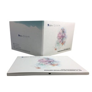 <span class=keywords><strong>Cartolina</strong></span> Video da 10.1 Pollici con Scheda <span class=keywords><strong>Grafica</strong></span> per Inviti Aziendali, Biglietto d'Invito Personalizzato in Carta, Regalo Aziendale, <span class=keywords><strong>Cartolina</strong></span> Video COTE - Product Image 4