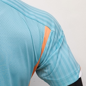 Maillots de football personnalisés pour hommes en gros 25/26 – Hauts d'uniforme de football d'été 100 % respirants à séchage rapide et manches courtes - Product Image 3