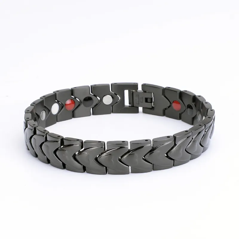 Hot Selling Quantum Armband Magnetische Energie Armband Mode-sieraden Roestvrij Stalen Armband