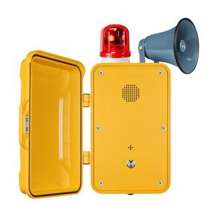 Micrófono de Altavoz para Teléfono VOIP con Cable para Exteriores JR101-FK-HB, Sistema de Botones, Resistente a la Intemperie IP67 - Product Image 3