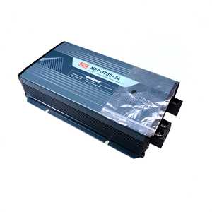 Fuente de Alimentación Industrial NPP-1700-24 de 1700W con Indicador LED, Refrigeración Natural y Carcasa de Aluminio - Product Image 2