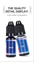DLD 36 Couleurs 10ml Pigment Nacré Liquide Résine Epoxy Colorant Perle pour Dessous de Verre en Résine Artisanat d'Art Vente en Gros