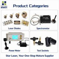 Diode laser rouge UOC Original Package U-LD-630547AP 635nm 5mW TO-18 5.6mm pour stylo laser, lecteur de codes-barres, module laser