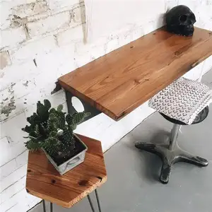 Industrial rustic wall-mounted table Dining table wall-mounted bar table