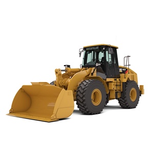 Chargeuse sur pneus CAT 950H d'occasion de haute qualité, 20 tonnes, chargeuses d'occasion CAT 950H 950G 950GC en stock à vendre à Shanghai - Product Image 1