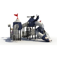 Mini parc d'attractions Ride équipement de terrain de jeu extérieur pour enfants ensemble de jeu accessoires de terrain de jeu de jardin