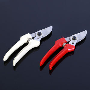 Double Pine Secateurs Stainless Steel Blade 45mm Beak Shape <b>Butterfly</b> Structure 10-20mm Trimming Diameter <b>Garden</b> Pruning Shears - Product Image 1