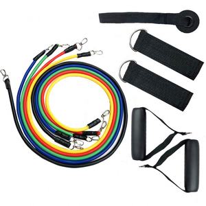 Bande de fessier en Latex, fessier, couleur chair, élastique pour Pilates, matériel de gymnastique, marque privée, bandes de résistance à la <span class=keywords><strong>boxe</strong></span> ombre - Product Image 2