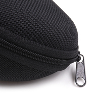 Penjualan Laris Grosir Tas Jinjing Eva Hitam Tahan Air Casing Kacamata Hitam Eva Kustom dengan Logo